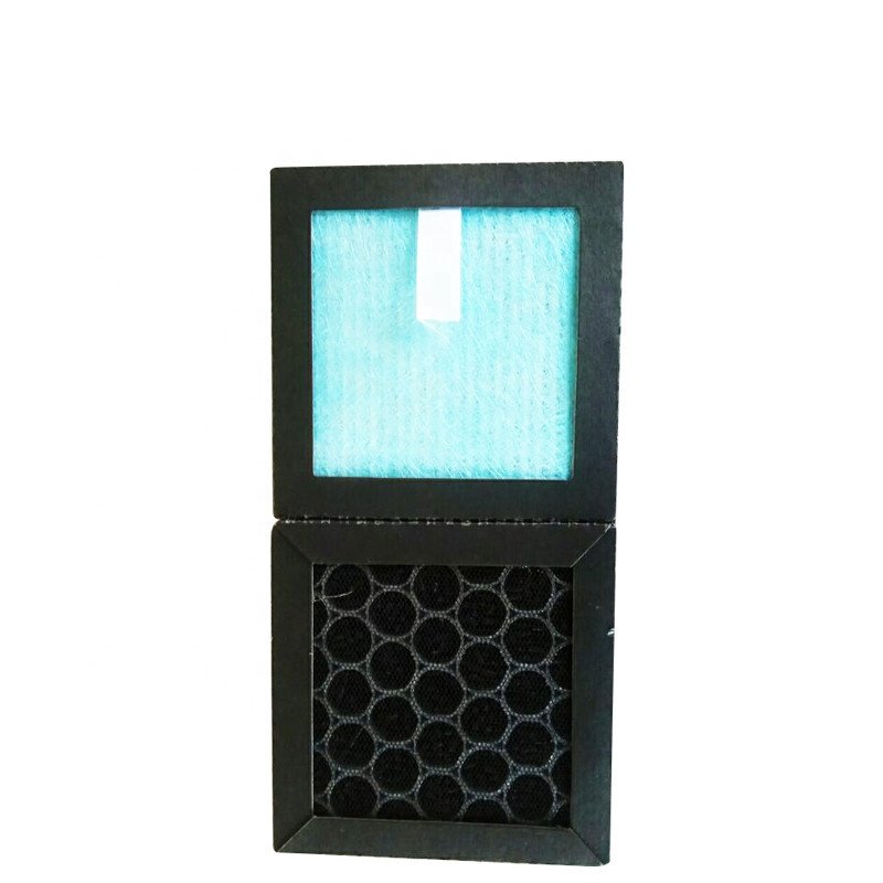 Industrial Air Filters With Odor Removal Activated Carbon Filter and Hepa Filter for Air Purifier