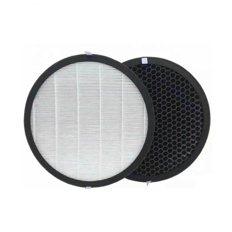 Industrial Air Filters With Odor Removal Activated Carbon Filter and Hepa Filter for Air Purifier