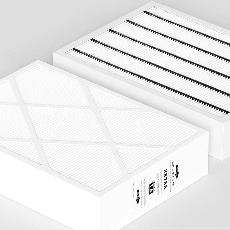 air Filter Factory Customized Compatible With Lennox Healthy Climate X8788 MERV 16 HEPA air Filter Manufacturer