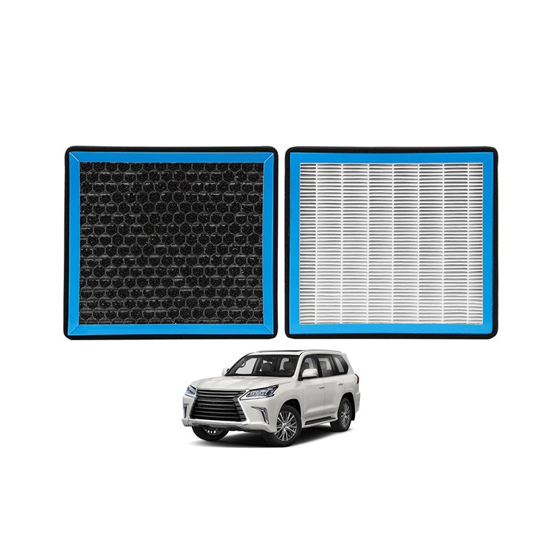 Custom Manufacturer Cabin Air Filter Replacement for TOYOTA Lexus With Activated Carbon, HEPA Air Intake Filter Accessories