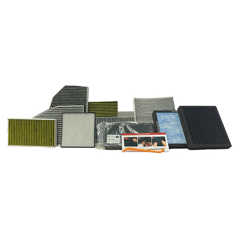 Custom Manufacturer Cabin Air Filter Replacement for TOYOTA Lexus With Activated Carbon, HEPA Air Intake Filter Accessories