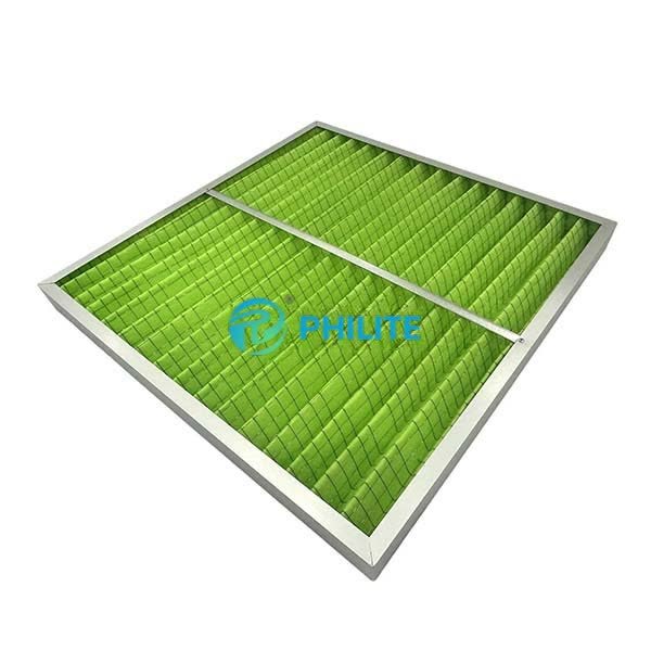 Flat Air Filter Replacement Filter G3 Aluminum Frame Fiber Cotton Flat-plate Air Purifier Filter