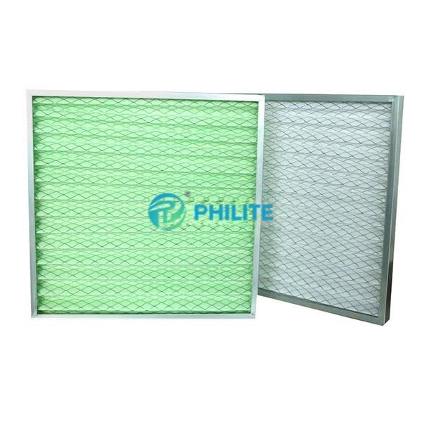 Flat Air Filter Replacement Filter G3 Aluminum Frame Fiber Cotton Flat-plate Air Purifier Filter