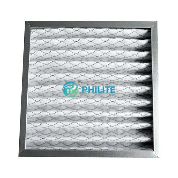 Flat Air Filter Replacement Filter G3 Aluminum Frame Fiber Cotton Flat-plate Air Purifier Filter