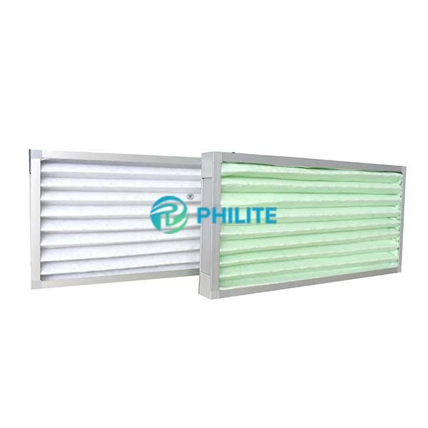 Flat Air Filter Replacement Filter G3 Aluminum Frame Fiber Cotton Flat-plate Air Purifier Filter