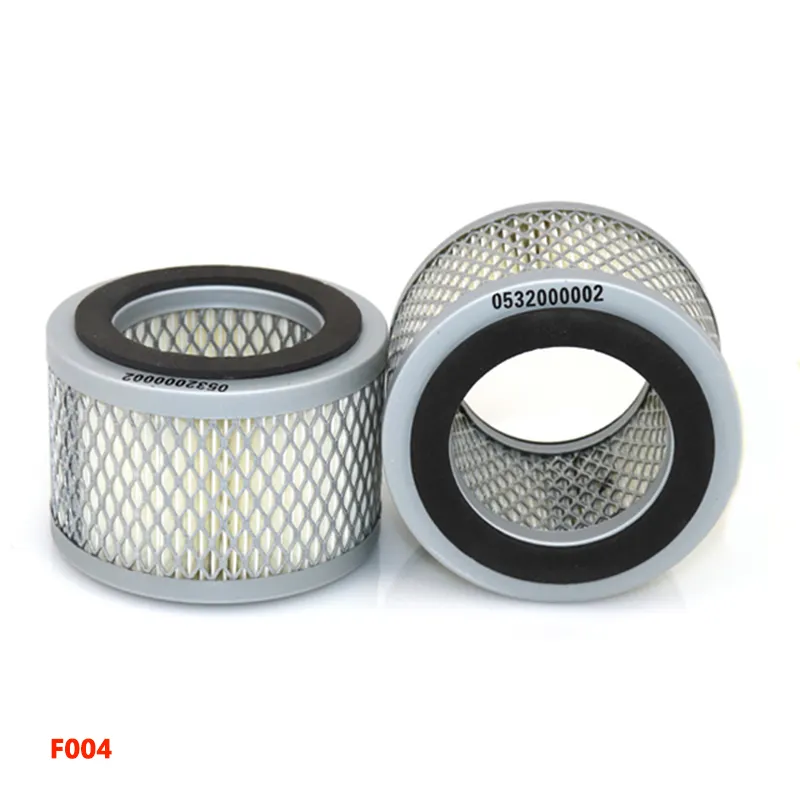 Factory Customization Supply Vacuum Pump Industrial Replacement air Purifier Filter Oil Cartridge Filter Element
