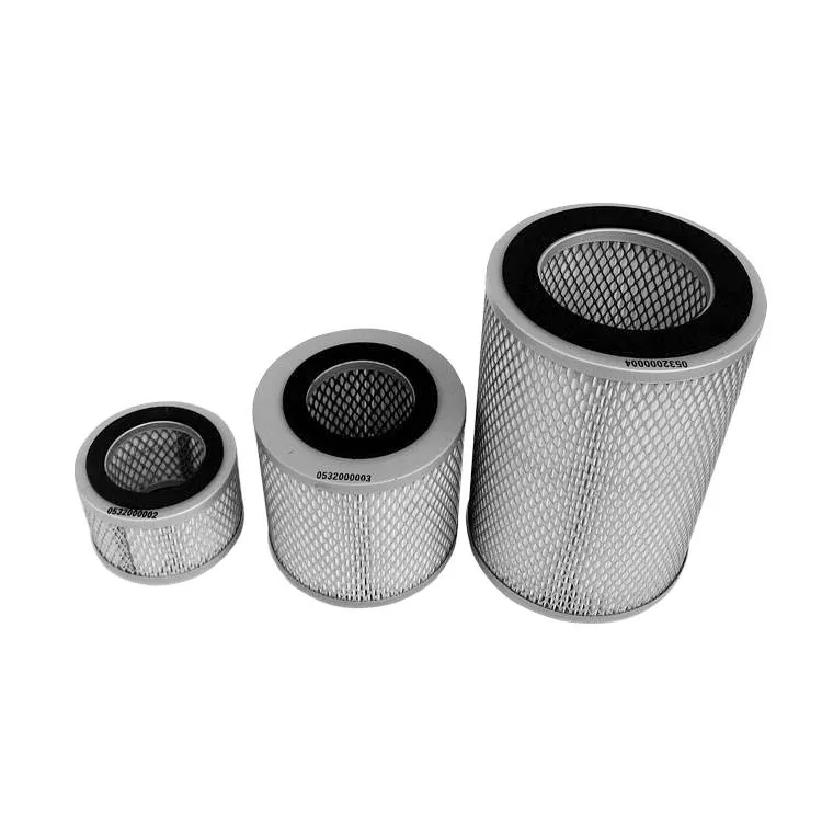 Factory Customization Supply Vacuum Pump Industrial Replacement air Purifier Filter Oil Cartridge Filter Element