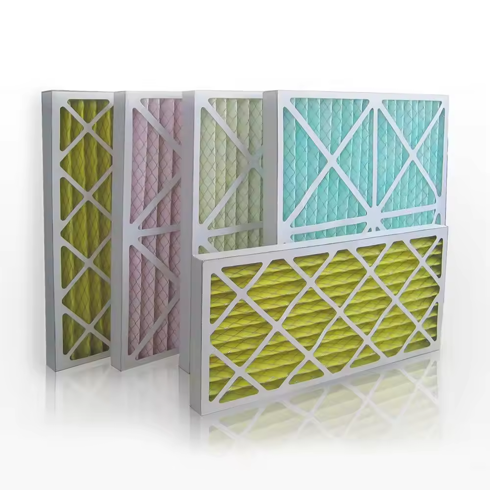 New Universal Primary Efficiency Plate Filter for Household Air Conditioning Filters