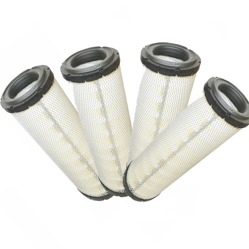 Construction Machinery Suitable for Volvo Excavatr EC140B 11110283 Diesel Air Filter