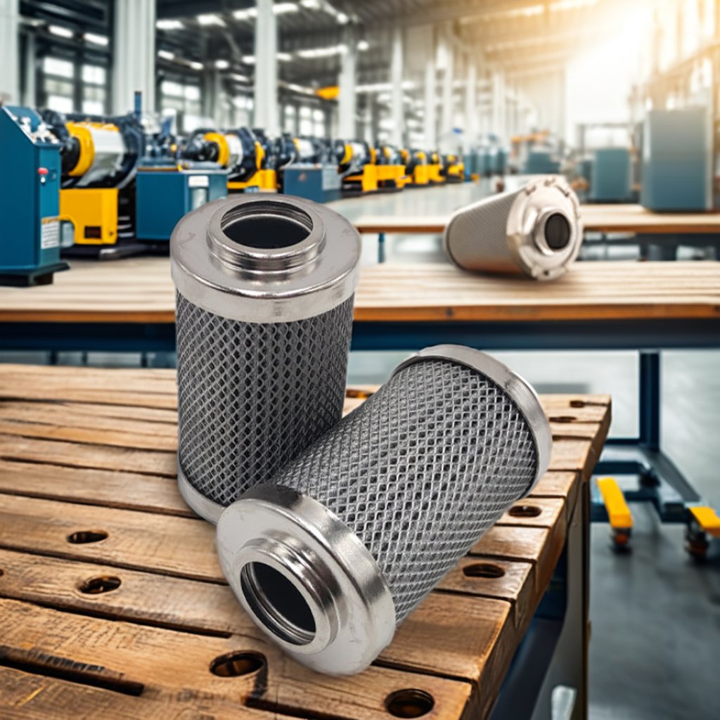 High Efficiency EA55C Compressed Air Filter Element New Condition for Air Compressor Application