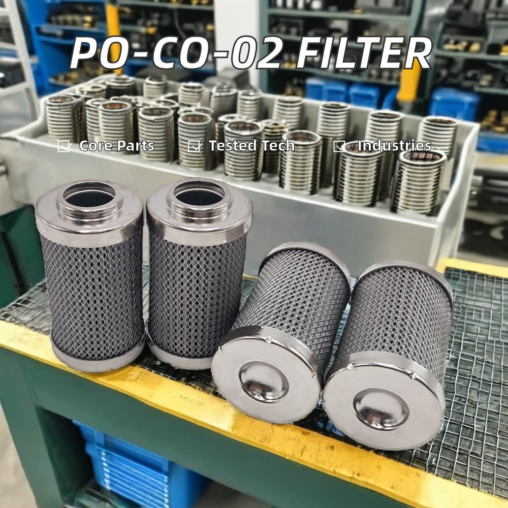 High Efficiency EA55C Compressed Air Filter Element New Condition for Air Compressor Application