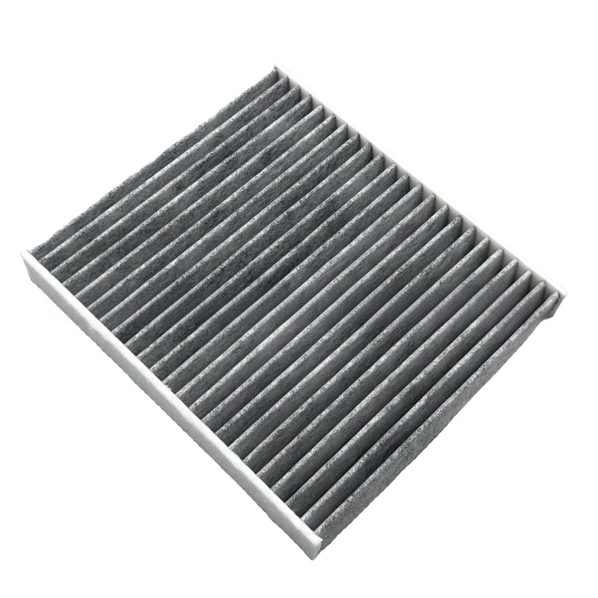Hot Selling Auto Parts Accessories High Quality Cabin Air Filter OEM 87139-28020 87139-58010 Activated Carbon Filter for Toyota
