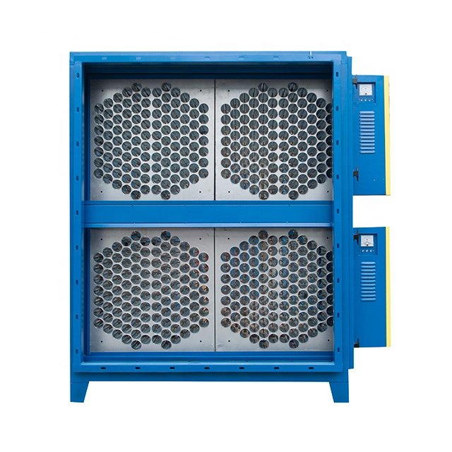 KELV ESP-L Series Industrial Air Filter Mask Gas for 20000M3/H Electrostatic Filter 85% Odor Free Ashtray Air Purifier
