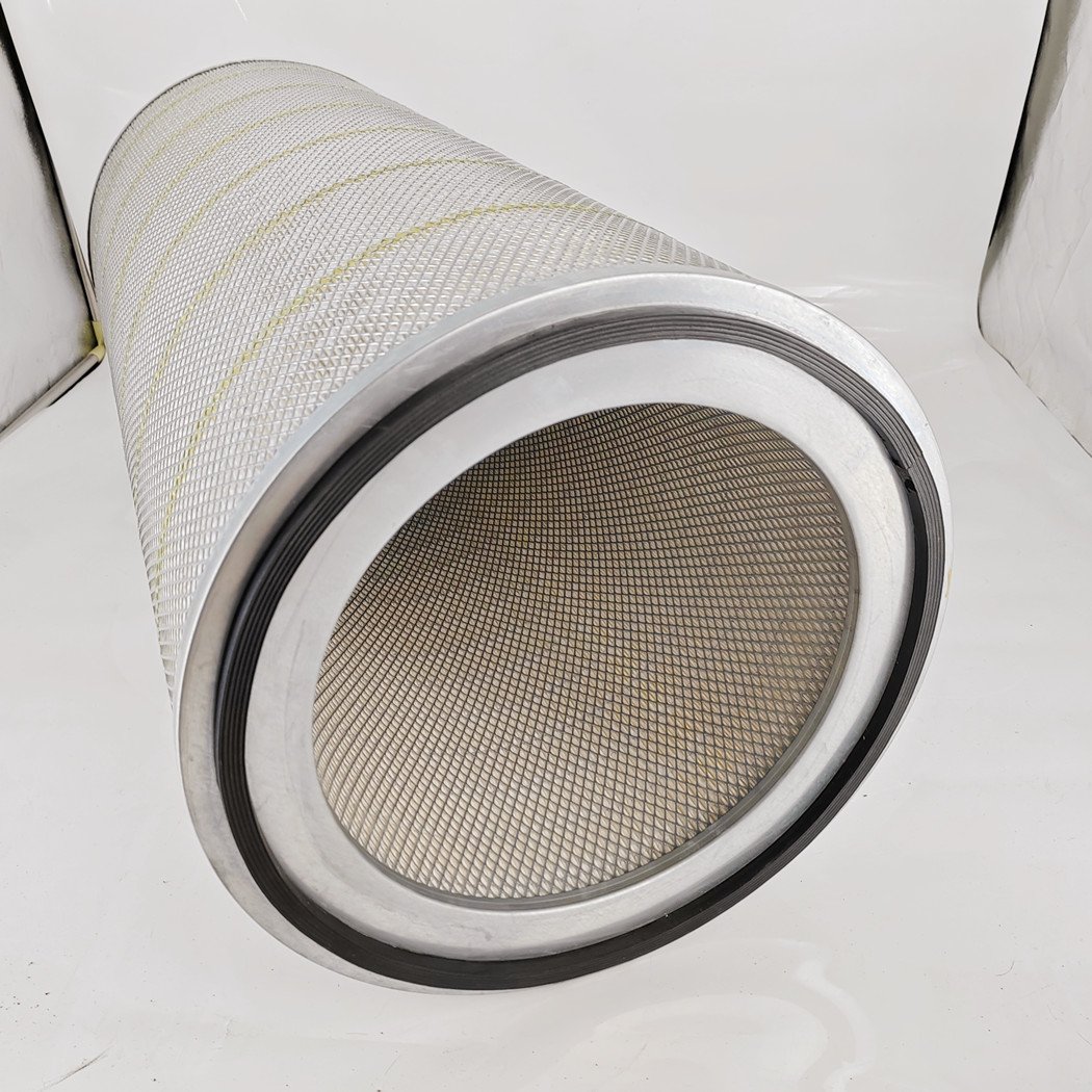 Cylindrical air Filter P191177 P191178 F9 Grade Conical air Filter Suitable for Power Plant Gas Turbines