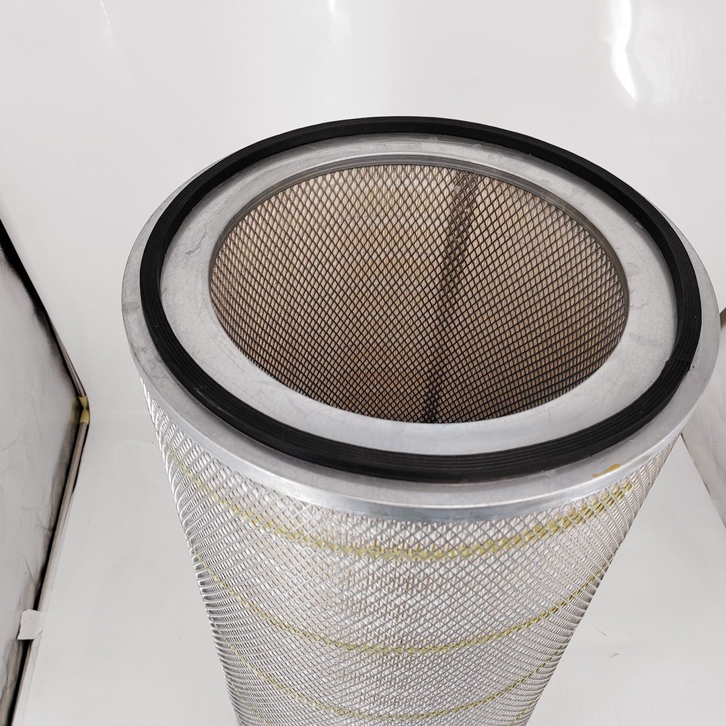 Cylindrical air Filter P191177 P191178 F9 Grade Conical air Filter Suitable for Power Plant Gas Turbines