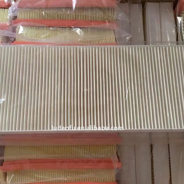 Wholesale Price Supply Pollen Filtration Cabin Air Filter 2095029 E4953LI CUK45004 for Heavy Duty Truck
