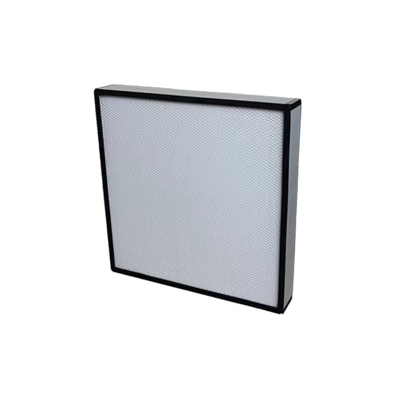 Best Price Hepa Air Filter Industrial Use Air Cleaning System Filter Replacement Galvanized Frame Hepa Air Filter
