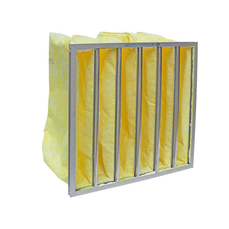 24X24 Bag Filter F5-F9 Pocket Filter Air Filter for Cleanroom