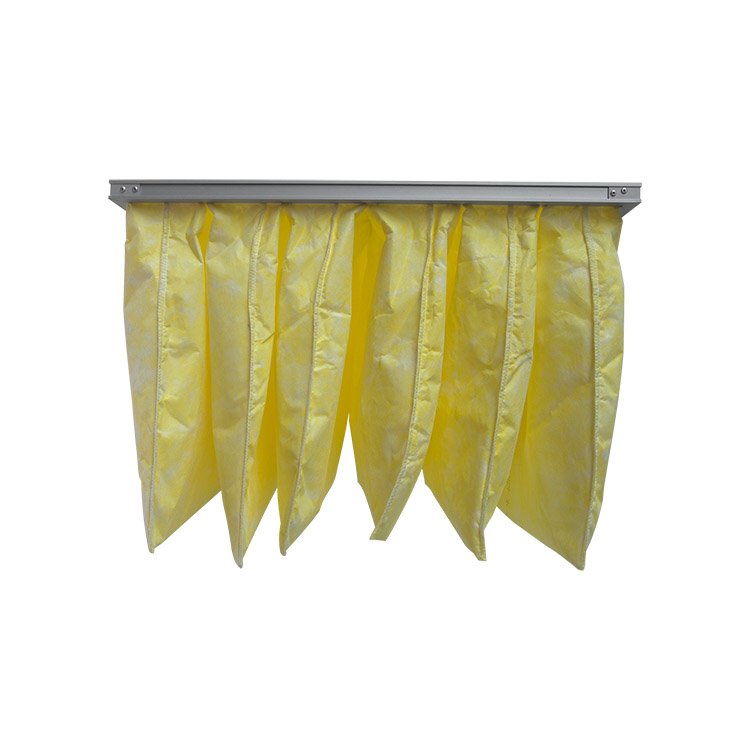 24X24 Bag Filter F5-F9 Pocket Filter Air Filter for Cleanroom