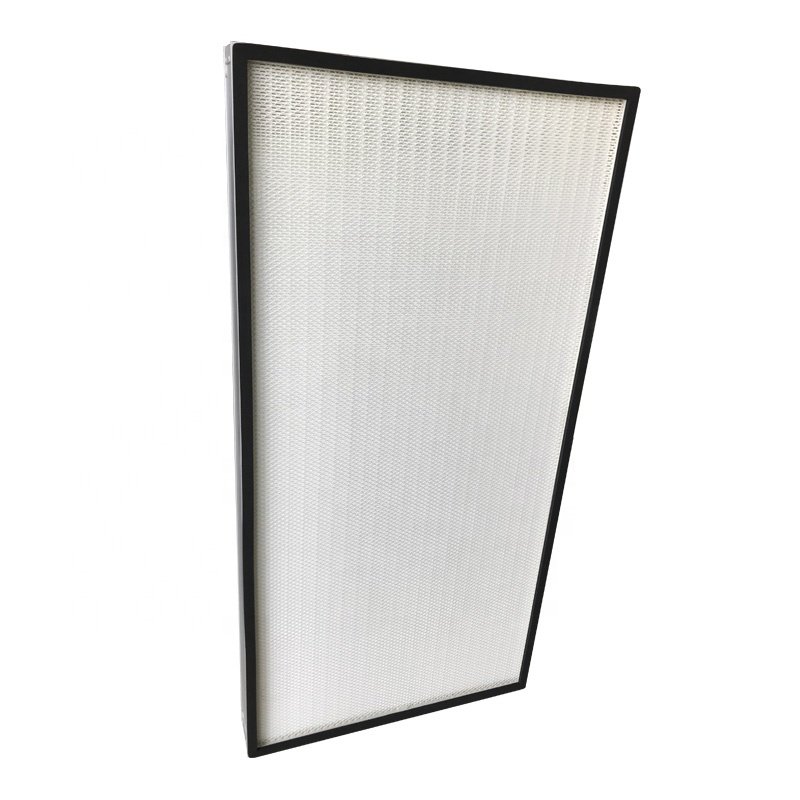 Mini Pleat Air Filter HEPA ULPA 1220 X 610 X 70mm for Hospital and Cleanroom