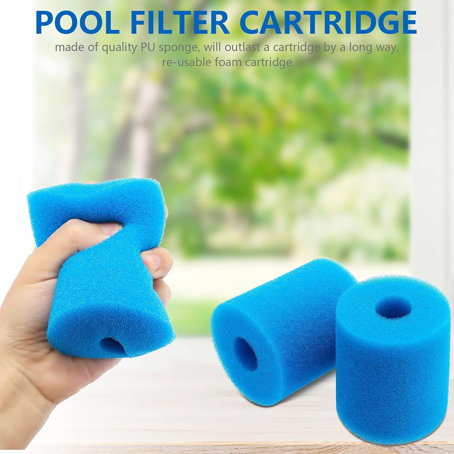 Woxin Quality Pond Coarse Swimming Pool Aquarium Top Polyurithane Corner Super Fine Filter Foam Sponge