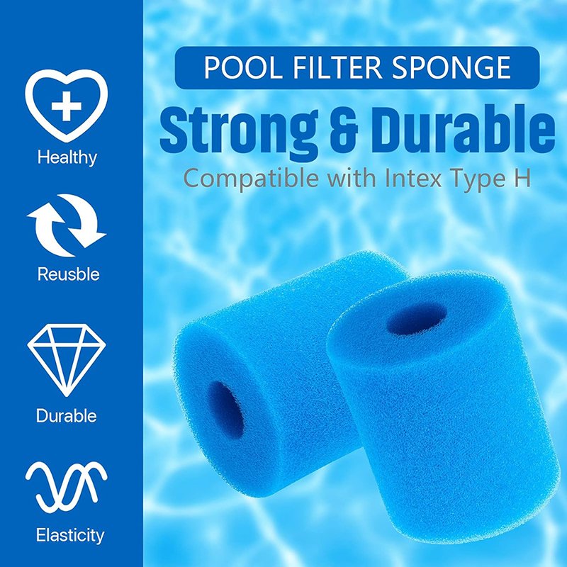Woxin Quality Pond Coarse Swimming Pool Aquarium Top Polyurithane Corner Super Fine Filter Foam Sponge