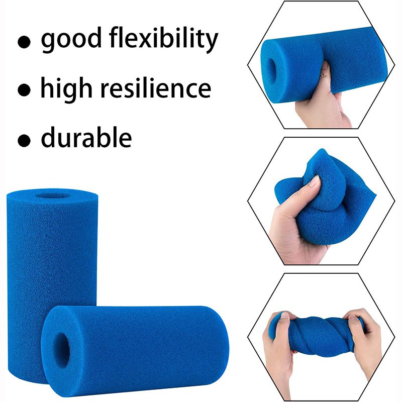 Woxin Quality Pond Coarse Swimming Pool Aquarium Top Polyurithane Corner Super Fine Filter Foam Sponge