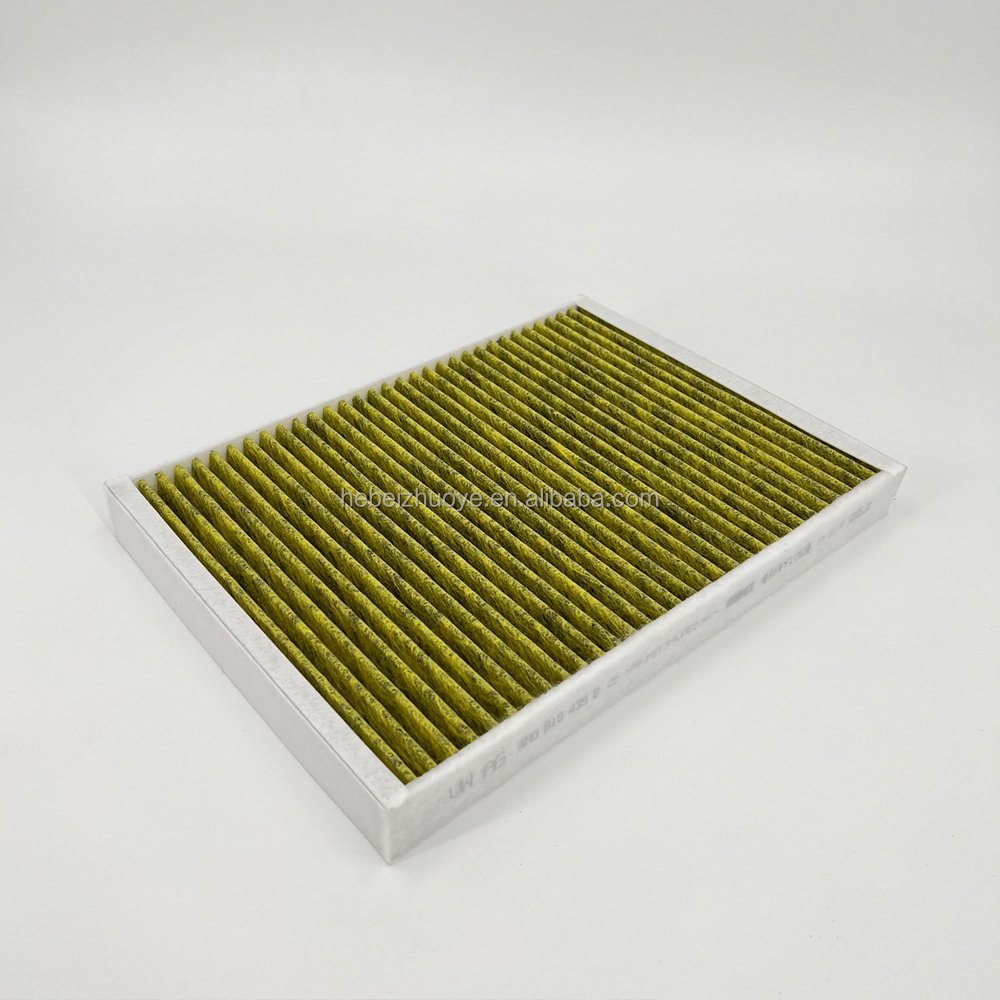 High-quality Activated Carbon Cabin Air Filter Element 4M0819439A for AUDI A4 A5 Q5 Q7 VW TOUAREG