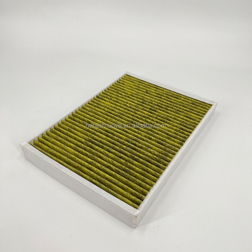 High-quality Activated Carbon Cabin Air Filter Element 4M0819439A for AUDI A4 A5 Q5 Q7 VW TOUAREG