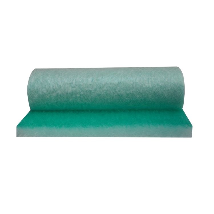 Glass Fiber Paint Arrestor Filter for Powder Coating Spray Booth Fiberglass Paint Arrestor