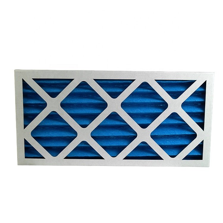 G4 MERV8 13 20x25x1 24x16x1 Panel Cardboard Primary air Filter Furnace Panel HVAC air Filter