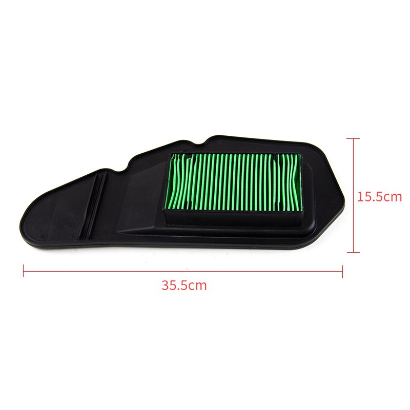 Motorcycle Air Filter for Click 150 Replacement Scooter Intakes Parts Air Cleaner Element Motorcycle Engine Assembly Spare Parts