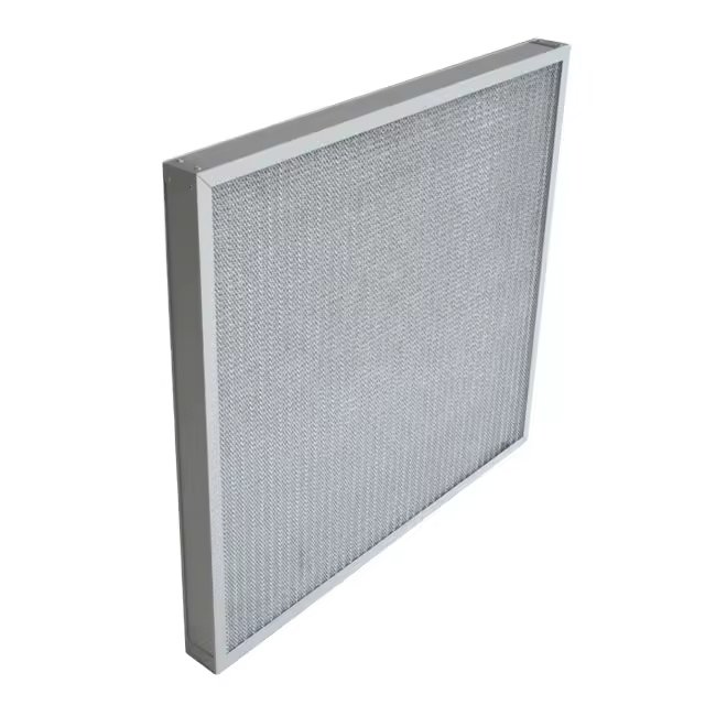Industrial Dust Collection Coarse Air Filter Metal Mesh Primary Filter