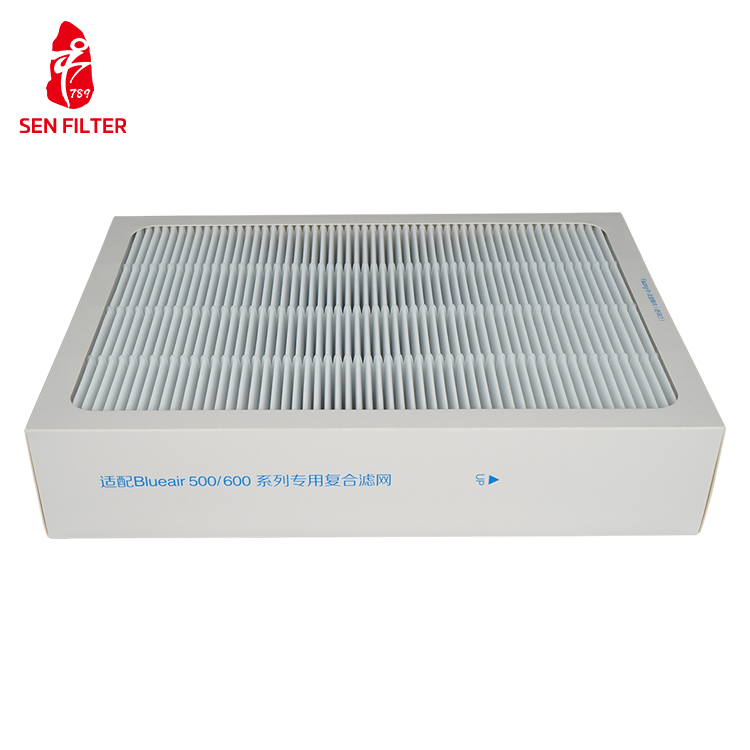 Suitable for Biueair500/600 Series Hepa air Filter Activated Carbon Panel Filter Biueair air Filter