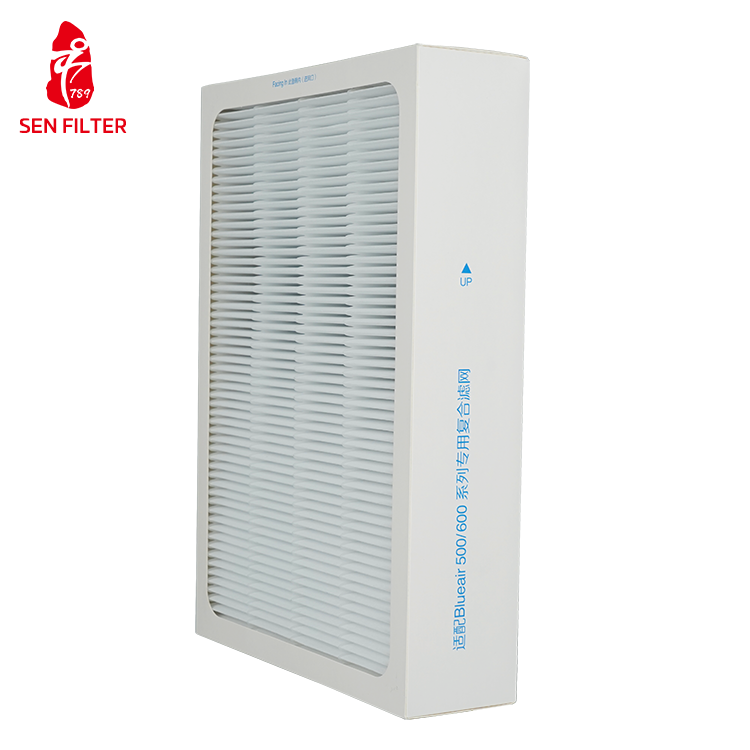 Suitable for Biueair500/600 Series Hepa air Filter Activated Carbon Panel Filter Biueair air Filter