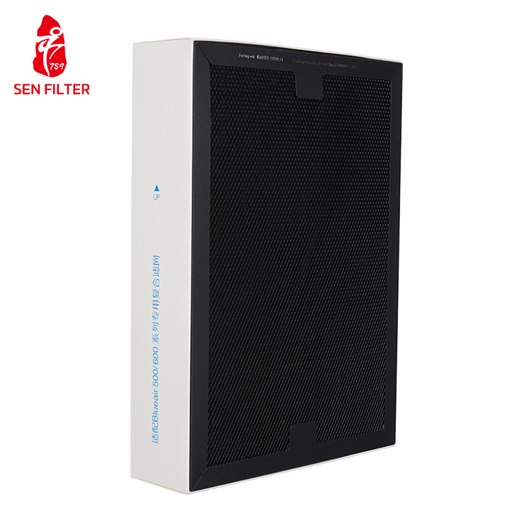 Suitable for Biueair500/600 Series Hepa air Filter Activated Carbon Panel Filter Biueair air Filter