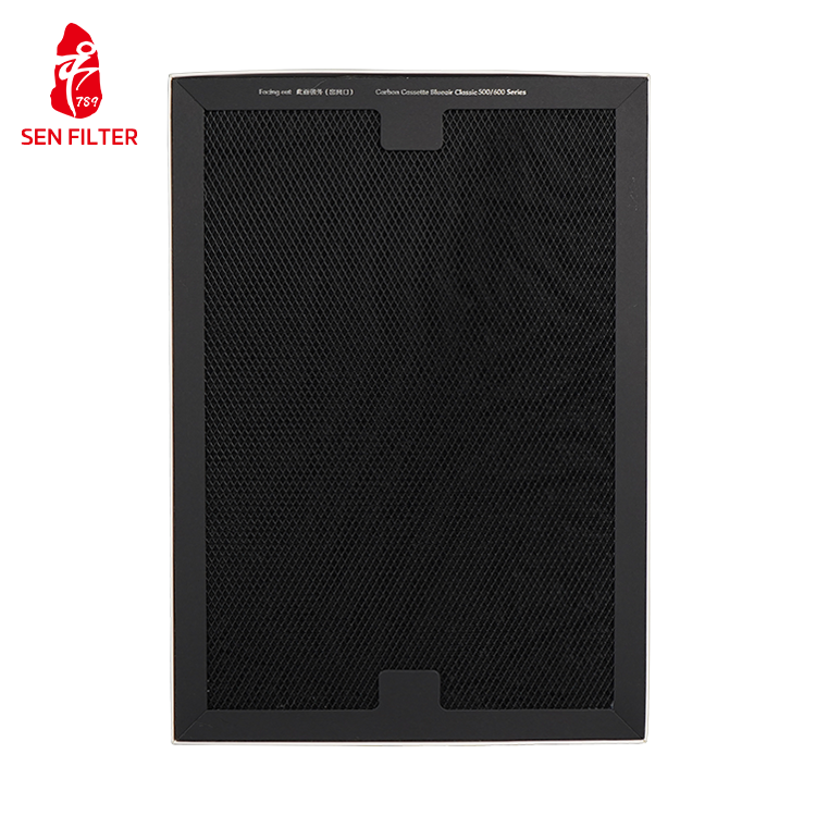 Suitable for Biueair500/600 Series Hepa air Filter Activated Carbon Panel Filter Biueair air Filter