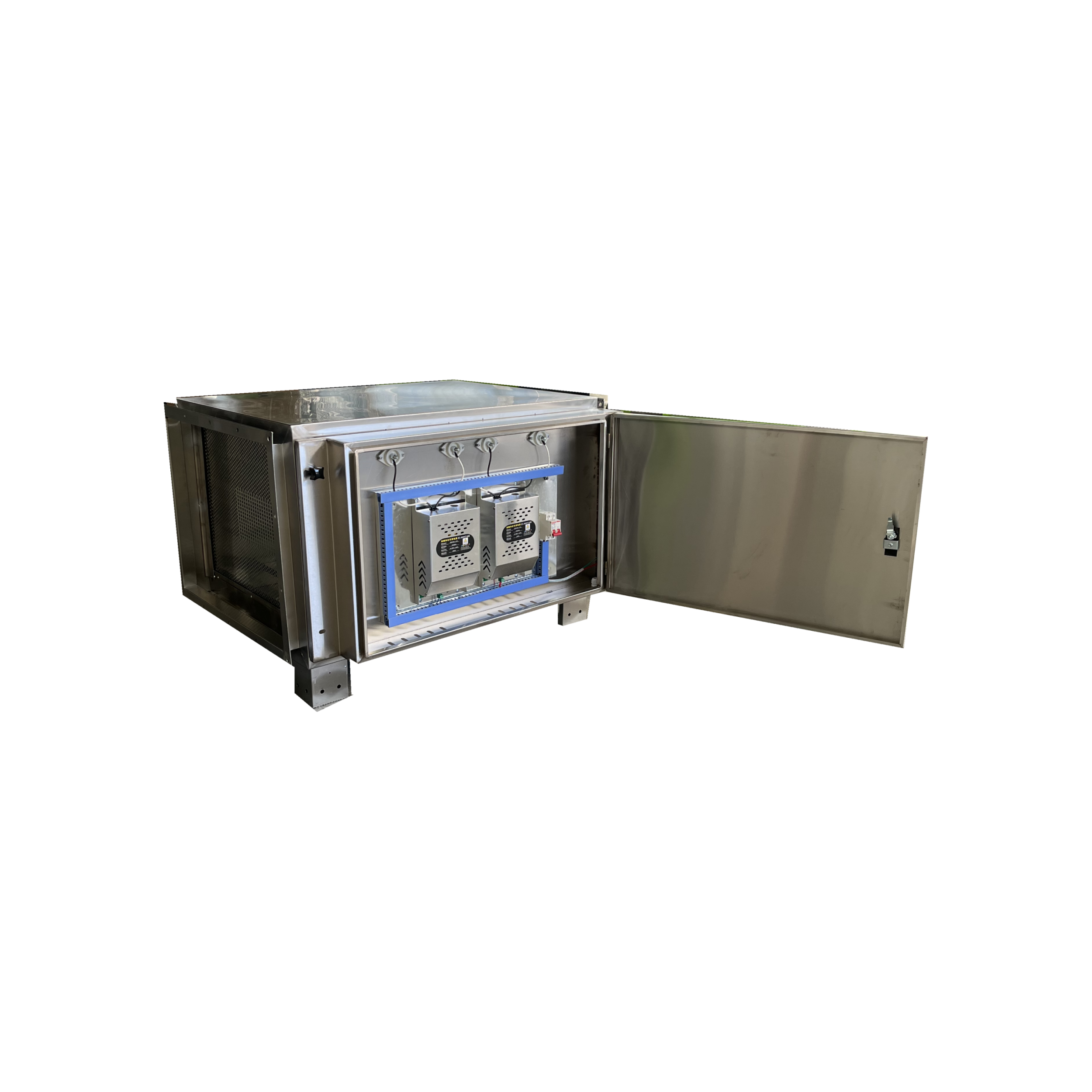 Discount Price Purification Efficiency 90%-98% Smoke Odor Precipitator Exhaust Air Filter Smoke Precipitator