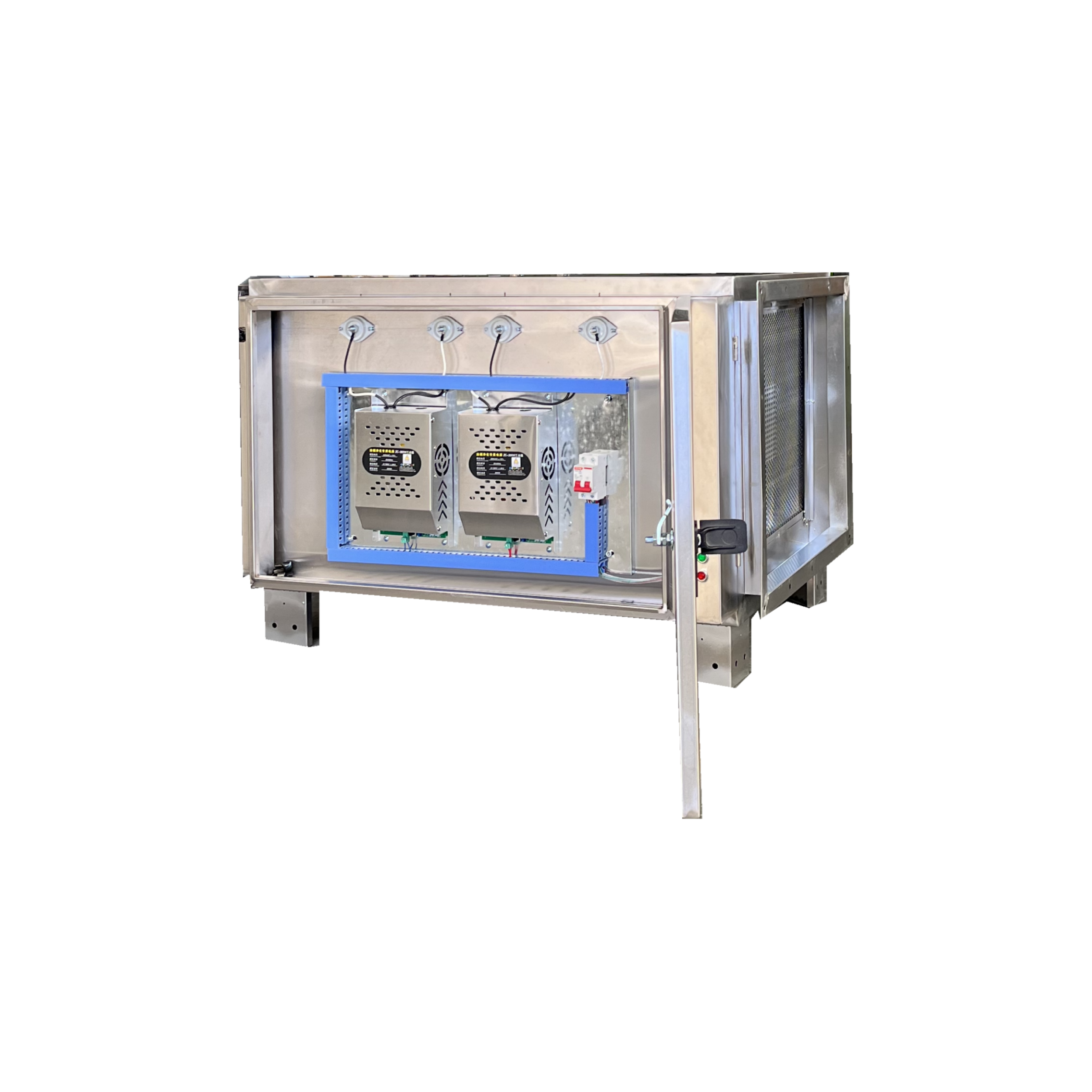 Discount Price Purification Efficiency 90%-98% Smoke Odor Precipitator Exhaust Air Filter Smoke Precipitator