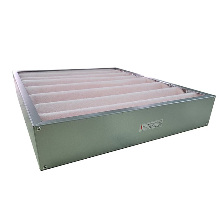 F7 Qualified Medium Panel Air Filter for HVAC Air System New Condition Bag Filter for Air Conditioner Environmentally Friendly