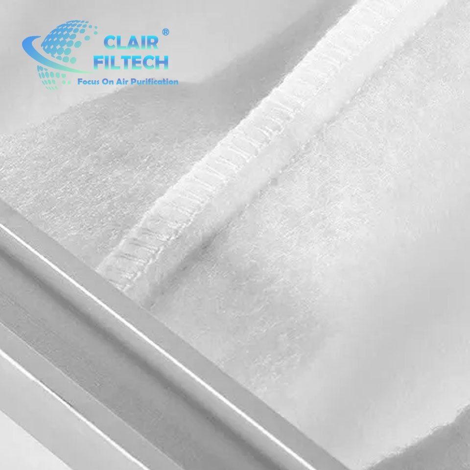 Washable Synthetic Fiber Industria Bag Filter Pocket Filter Bag Air Filters