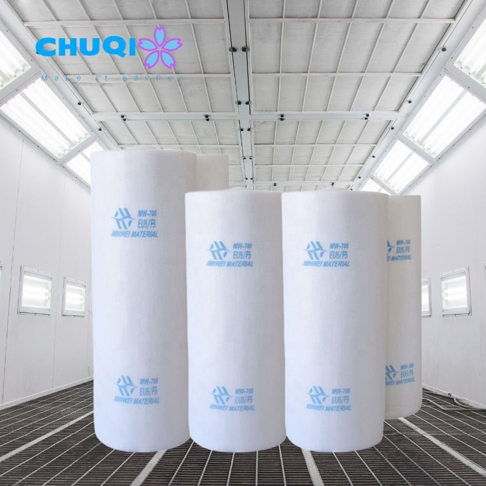 Medium Synthetic Fiber Air Panel Filter New Industrial Cotton Air Filter for Paint Stop Spray Paint Booth Ceiling Filter
