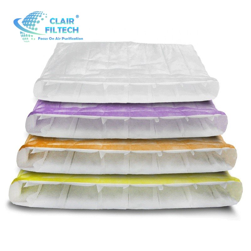 Clair Filtech Synthetic Fiberglass Filter Media Air Filter Media Roll for Industries