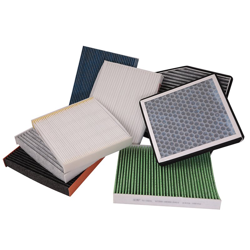 Wholesale Auto Car Cabin Air Filter AC Cabin Filter for Toyota Nissan ford hyundai bmw benz honda MITSUBISHI