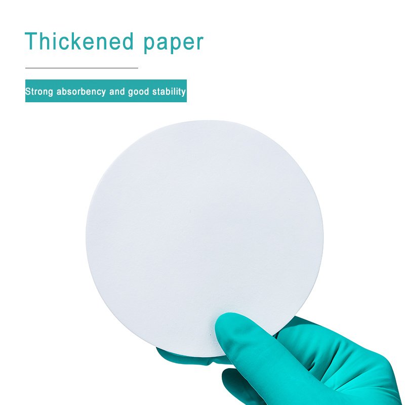 WEIAI Quantitative Filter Paper 7/9/11/15/18cm Chemical Industry Fast Medium Slow Engine Oil Ash test Filter Paper Laboratory