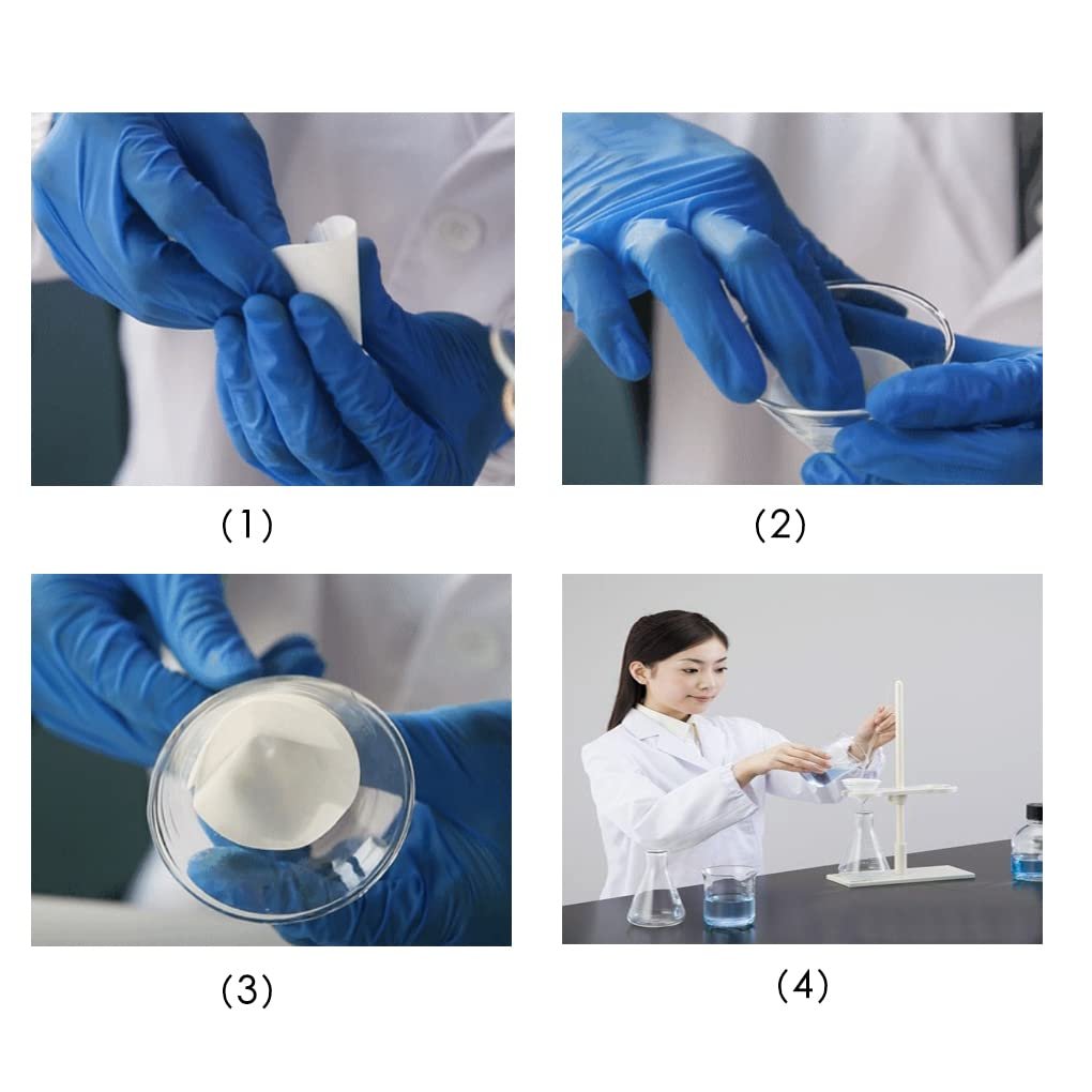 WEIAI Quantitative Filter Paper 7/9/11/15/18cm Chemical Industry Fast Medium Slow Engine Oil Ash test Filter Paper Laboratory