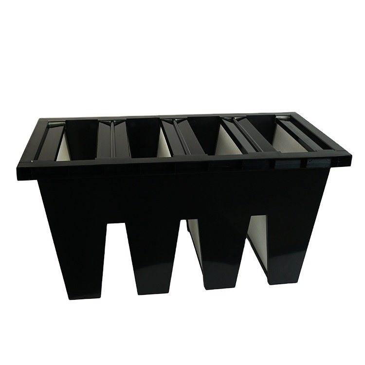 Activated Carbon air Filter V Bank Filter Big Dust Volume Collector