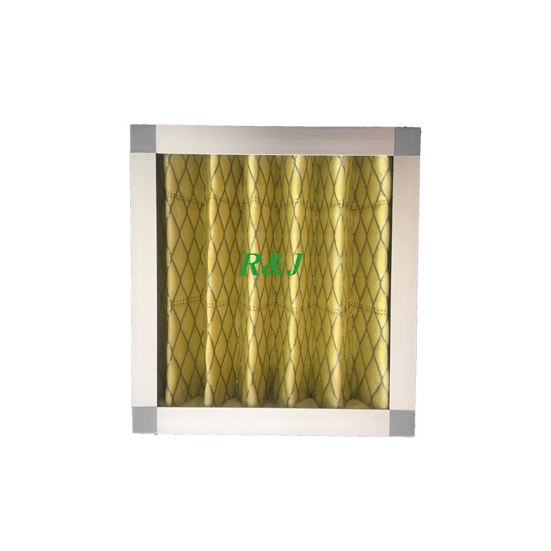 Pleated & Panel Disposable Cardboard Pre Air Filter/ Air Conditioner Filter