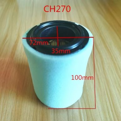 CH255 CH270 CH440 Air Filter for Kohler CH260 CH265 CH395 Engine Motor air Cleaner With Pre-filter