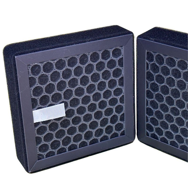 Replacement of Activated Carbon and Hepa Filter for Air Filtration Filters